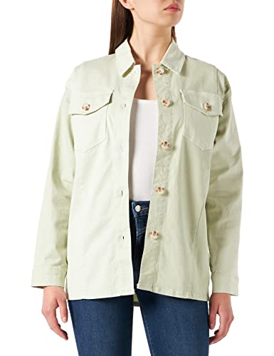 s.Oliver Damen 120.10.202.26.150.2109817 Jacke langarm REGULAR FI, light green stretc, L EU von s.Oliver