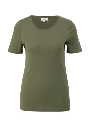 s.Oliver Damen 120.11.899.12.130.2060837 T-Shirt, 7928 olive, 34 s.Oliver Damen 120.11.899.12.130.2060837 T-Shirt, 7928 olive, 34 von s.Oliver