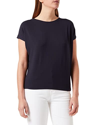 s.Oliver Damen 120.11.899.12.130.2112030 T Shirt, Navy, XL EU von s.Oliver