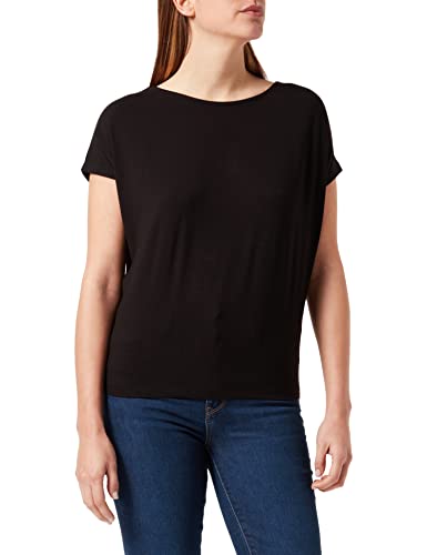 s.Oliver Damen 120.11.899.12.130.2112030 T Shirt, Schwarz, M EU von s.Oliver