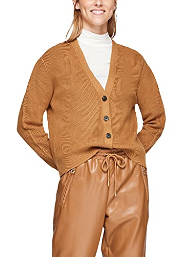 s.Oliver Cardigan aus Baumwollmix Brown 38 s.Oliver Cardigan aus Baumwollmix Brown 38 von s.Oliver
