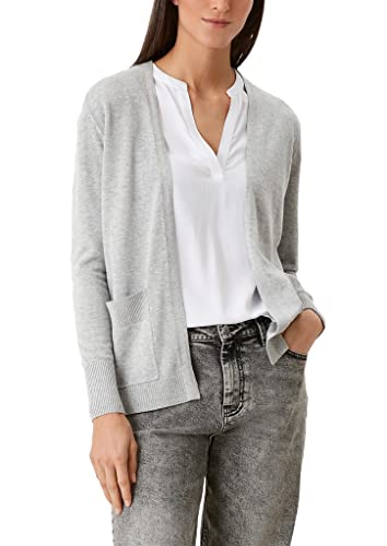 s.Oliver Damen 120.11.899.17.150.2112223 Jacke langarm, Grey Melange, 34 EU von s.Oliver