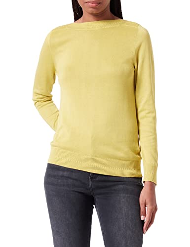 s.Oliver Damen 120.11.899.17.170.2112210 Pullover, Gelb, 36 von s.Oliver