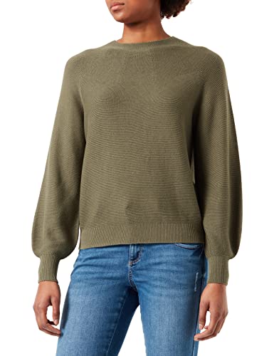 s.Oliver Damen 120.11.899.17.170.2112212 Sweater, Light Khaki, 32 von s.Oliver