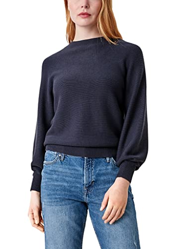 s.Oliver Damen 120.11.899.17.170.2112212 Sweater, Navy, 32 von s.Oliver