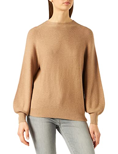 s.Oliver Damen 120.11.899.17.170.2112212 Sweater, Sand Melange, 44 s.Oliver Damen 120.11.899.17.170.2112212 Sweater, Sand Melange, 44 von s.Oliver