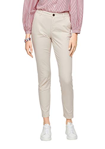 s.Oliver Damen 120.11.899.18.180.2064715 Hose, beige, 32/32 von s.Oliver