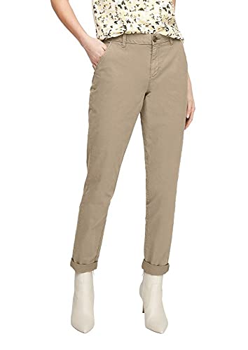 s.Oliver Damen 120.11.899.18.180.2064715 Hose, brown, 36/32 von s.Oliver