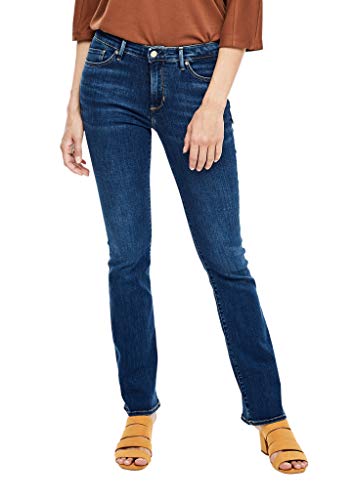 s.Oliver Damen 120.11.899.26.180.2055188 Jeans, Blau, 34/34 von s.Oliver