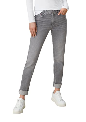 s.Oliver Damen 120.11.899.26.180.2059257 Jeans, Grau, 34W / 32L von s.Oliver