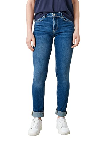 s.Oliver Damen 120.11.899.26.180.2064331 Jeans, Medium Blue, 44W / 32L von s.Oliver