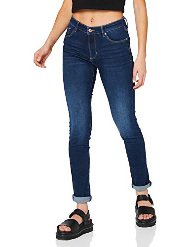 s.Oliver Damen 120.11.899.26.180.2064331 Jeans, Dark Blue, 44W / 34L von s.Oliver