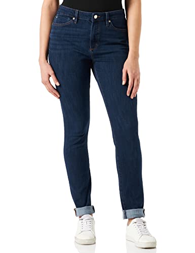 s.Oliver Damen 120.11.899.26.180.2110564 Pants, Dark Blue Stretche, 42W x 30L von s.Oliver