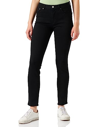 s.Oliver Damen 120.11.899.26.180.2110773 Pants, Black Stretched De, 36W / 32L EU von s.Oliver