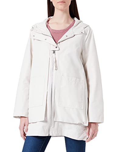 s.Oliver Damen 120.12.202.16.150.2110337 Jacke langarm LOOSE FIT, off-white, L EU von s.Oliver