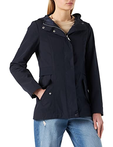 s.Oliver Damen 120.12.202.16.150.2110477 Jacke langarm REGULAR FI, Navy, 38 EU von s.Oliver