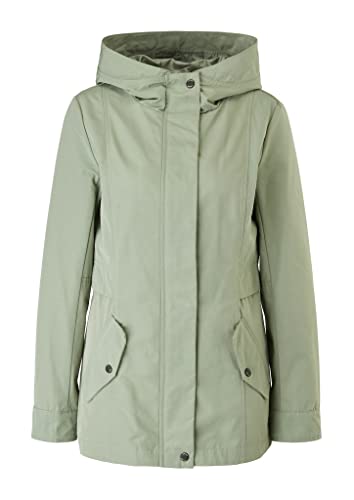 s.Oliver Damen 120.12.202.16.150.2110477 Jacke langarm REGULAR FI, khaki3/4oliv, 40 EU von s.Oliver