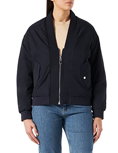 s.Oliver Damen 120.12.202.16.150.2110541 Jacke langarm LOOSE FIT, Navy, M EU von s.Oliver