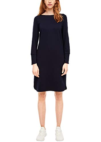 s.Oliver Damen 14.001.82.4991 Kleid, per Pack Blau (Navy 5959), 36 (Herstellergröße: 36) von s.Oliver