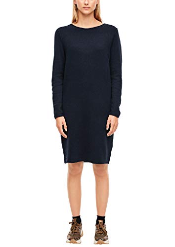 s.Oliver Damen 14.909.82.5344 Kleid,per Pack Blau (Navy 5959),34 (Herstellergröße:34) von s.Oliver