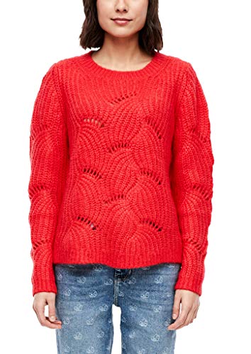 s.Oliver Damen 14.910.61.6591 Pullover, Orange (Coral 3214), (Herstellergröße: 38) von s.Oliver