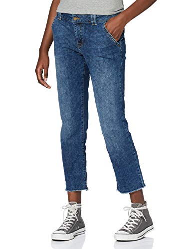 s.Oliver Damen 14703725492 Flared Jeans, Blau (Blue Denim Stretch 55Z6), (Herstellergröße: 36) von s.Oliver