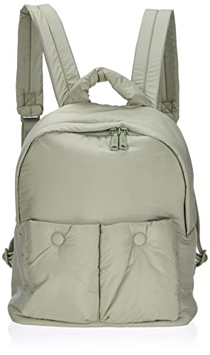 s.Oliver Damen 201.10.202.25.300.2109694 Tasche BACKPACK MEDIUM, Light Green, Einheitsgröße EU von s.Oliver