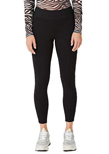 s.Oliver Damen 21.909.73.4521 Leggings, Schwarz (Black 9999), W(Herstellergröße:40) von s.Oliver