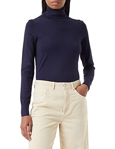 s.Oliver Damen 2118974 Pullover, Blau(5959), 44 von s.Oliver