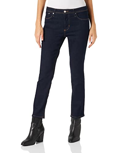 s.Oliver Damen 2120777 Jeans Betsy Slim, Blau, 32W / 36L EU von s.Oliver