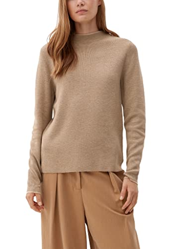 s.Oliver Damen 2121145 Pullover, Beige, 40 EU von s.Oliver