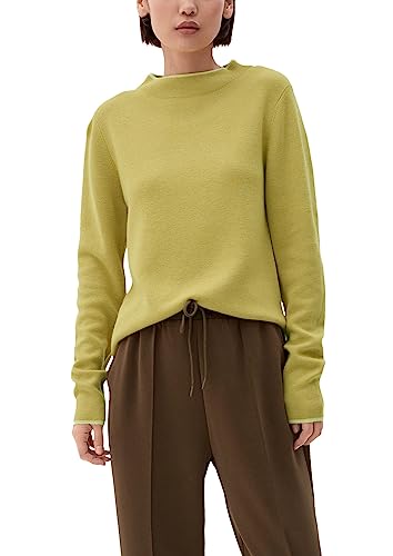 s.Oliver Damen 2121145 Pullover, Gelb, 36 EU von s.Oliver