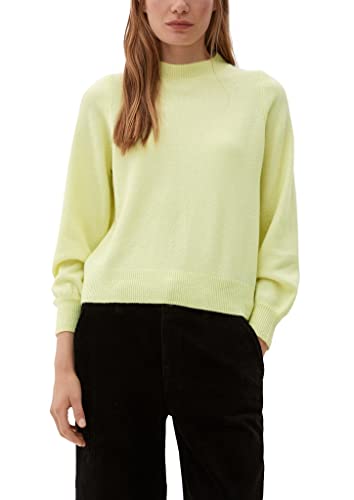 s.Oliver Damen 2121159 Pullover, Limettengrün, 44 EU von s.Oliver