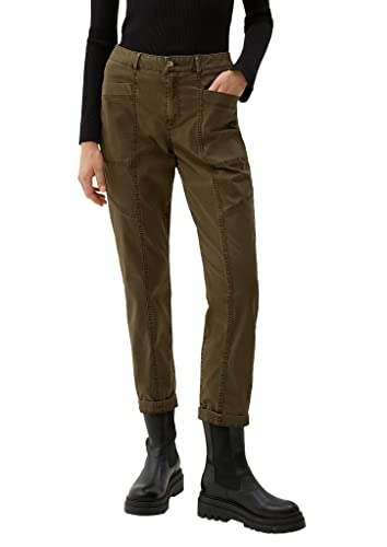 s.Oliver Damen 2121200 Hose, Olive 7946, 40 von s.Oliver