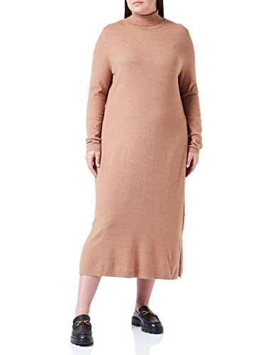 s.Oliver Damen 2121299 Strickkleid, Braun, 34 EU von s.Oliver