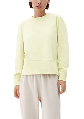 s.Oliver Damen 2121506 Sweatshirt, Limettengrün, 36 EU von s.Oliver