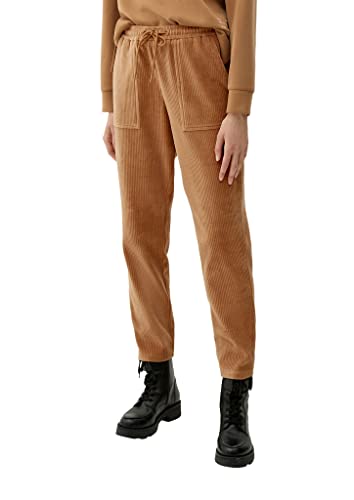 s.Oliver Damen 2121535 Hose, Braun, 40 EU von s.Oliver