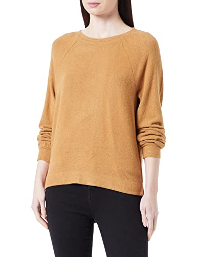 s.Oliver Damen 2121801 Langarmshirt, Braun, 42 EU von s.Oliver