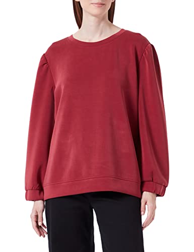 s.Oliver Damen 2122313 Sweatshirt, Rot, 32 von s.Oliver