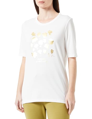 s.Oliver Damen 2122508 T Shirt, Ecru, 34 EU von s.Oliver