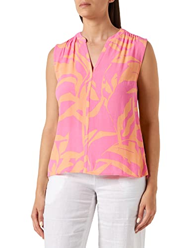 s.Oliver Damen 2131873 Bluse Ärmellos, Rosa 4426, 38 EU von s.Oliver