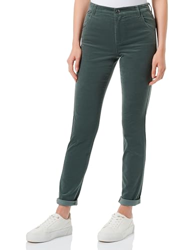 s.Oliver Damen Hose lang, Slim Fit Green 44 s.Oliver Damen Hose lang, Slim Fit Green 44 von s.Oliver