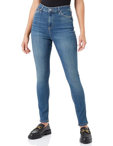 s.Oliver Damen 2135857 Jeans Hose, Anny Super Skinny Leg, Blau , 40W / 30L von s.Oliver