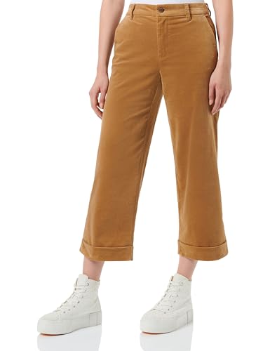 s.Oliver Damen 2135951 Culotte, braun 8469, 66 von s.Oliver