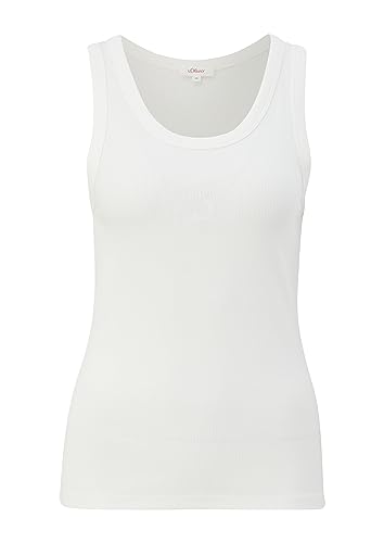 s.Oliver Damen T-Shirt White 32 s.Oliver Damen T-Shirt White 32 von s.Oliver