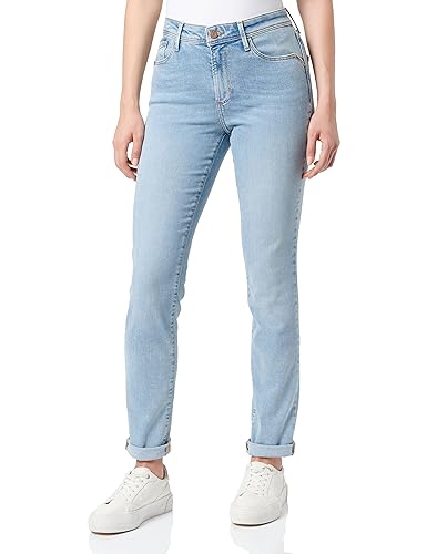 s.Oliver Damen 2136300 Jeans Hose, Betsy Slim Fit, Blau , 42W / 30L von s.Oliver