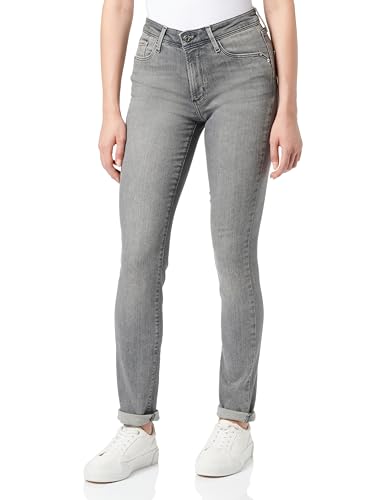 s.Oliver Damen 2136300 Jeans Hose, Betsy Slim Fit, Grau , 32W / 32L von s.Oliver