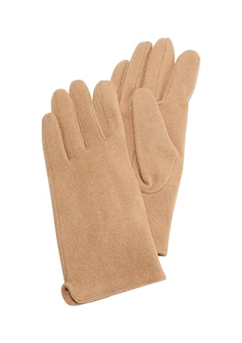 s.Oliver Damen 2136592 Handschuhe aus Wollmix, 8469, S von s.Oliver