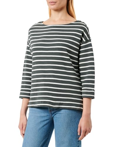 s.Oliver Damen T-Shirt 3/4 Arm Green 36 s.Oliver Damen T-Shirt 3/4 Arm Green 36 von s.Oliver
