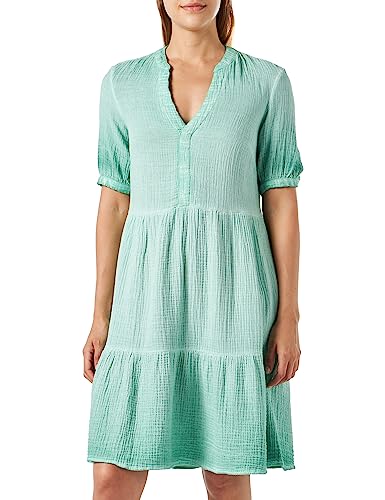 s.Oliver Damen 2137645 Kleid kurz, Blue Green #C7e6d7, 34 von s.Oliver